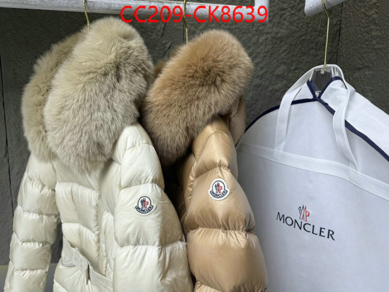 Down jacket Women-Moncler ID: CK8639 $: 209USD