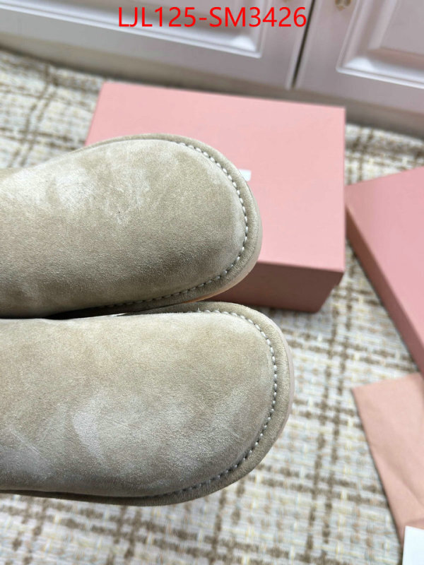 Women Shoes-Boots knockoff highest quality ID: SM3426 $: 125USD