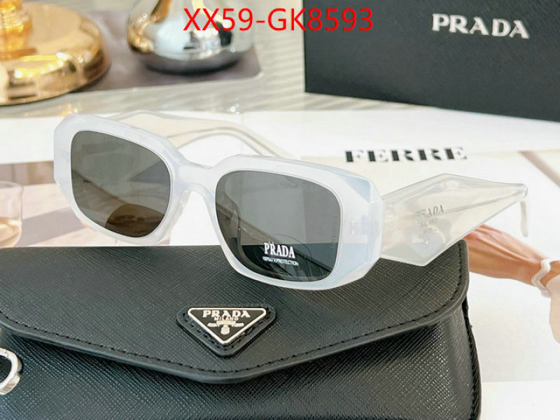 Glasses-Prada ID: GK8593 $: 59USD
