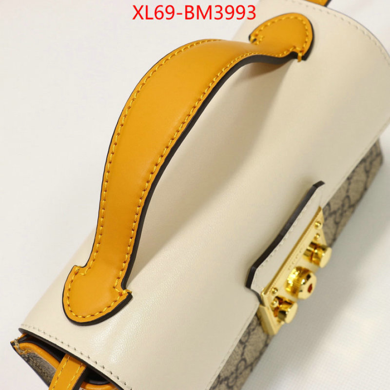 Gucci Bags(4A)-Padlock- ID: BM3993 $: 69USD,