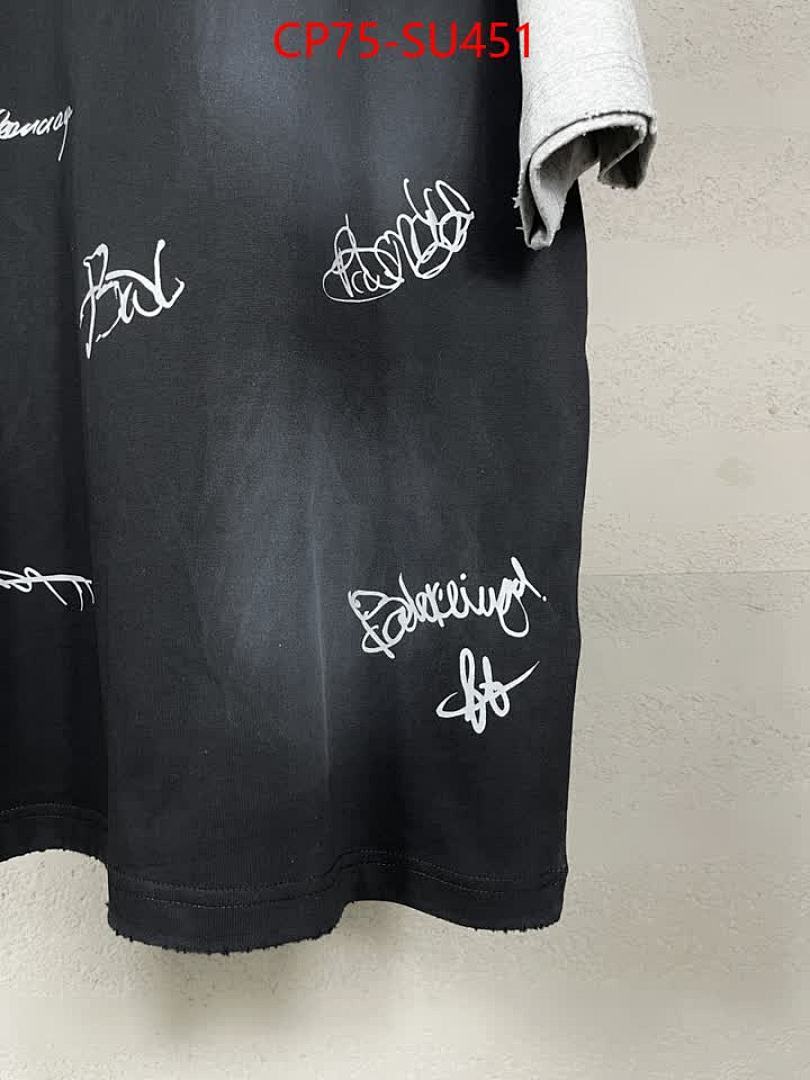 Clothing-Balenciaga ID: SU451 $: 75USD