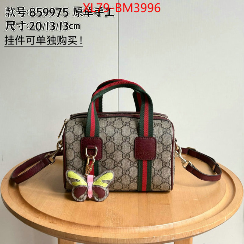 Gucci Bags(4A)-Crossbody- ID: BM3996 $: 79USD,