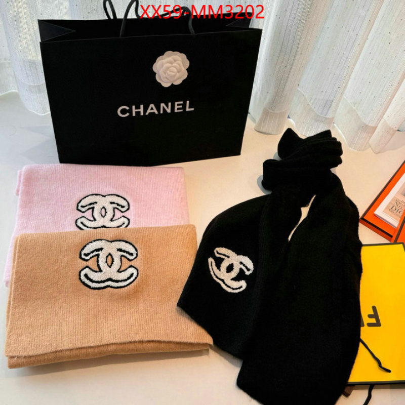 Scarf-Chanel is it illegal to buy ID: MM3202 $: 59USD