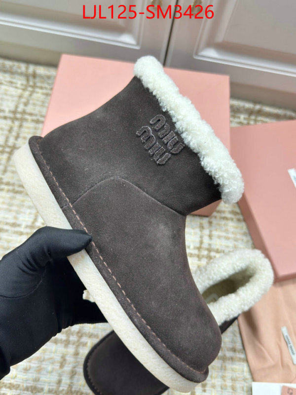 Women Shoes-Boots knockoff highest quality ID: SM3426 $: 125USD