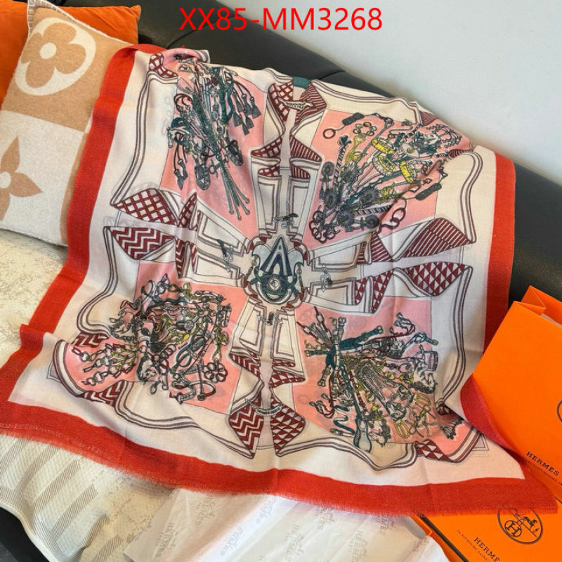 Scarf-Hermes quality aaaaa replica ID: MM3268 $: 85USD
