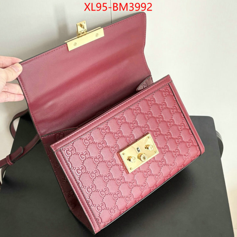 Gucci Bags(4A)-Padlock- ID: BM3992 $: 95USD,