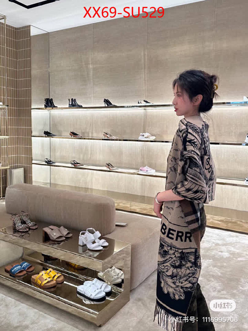 Scarf-Burberry ID: SU529 $: 69USD