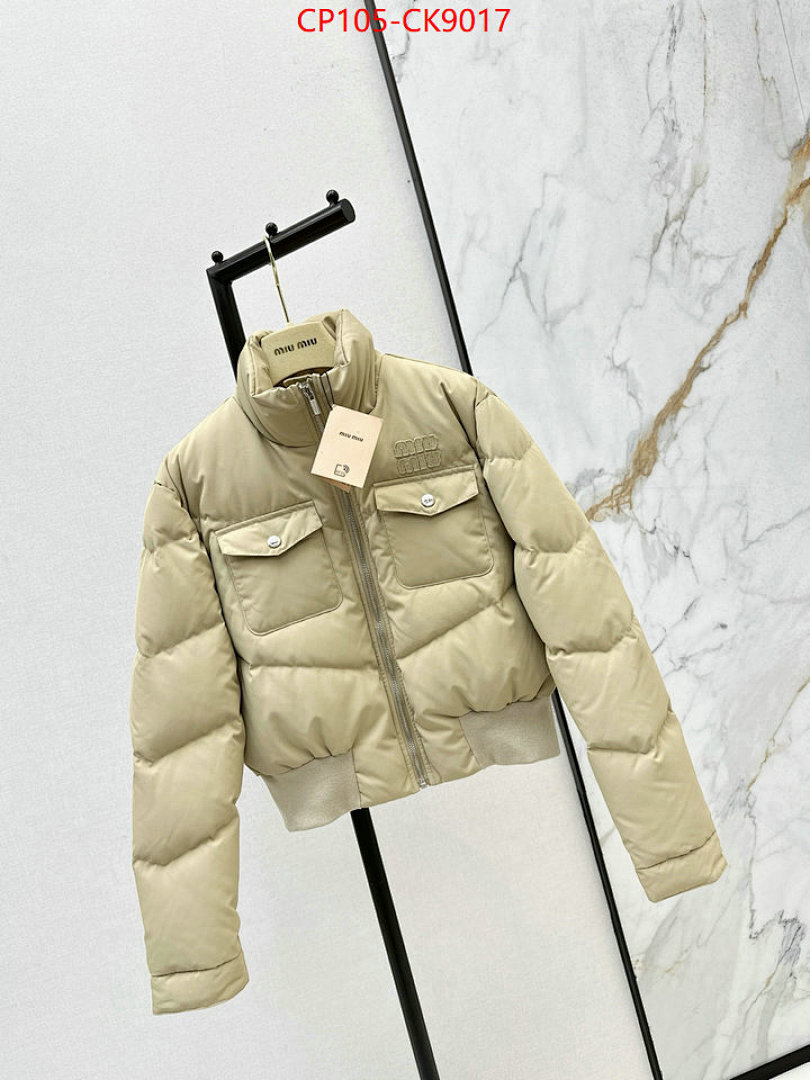 Down jacket Women-Miu Miu ID: CK9017 $: 105USD