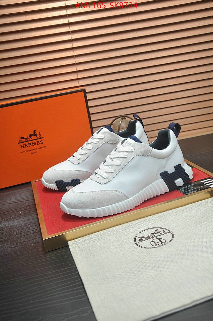 Men Shoes-Hermes ID: SK8724 $: 165USD