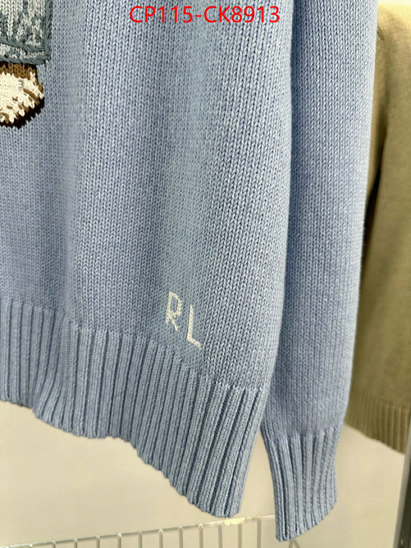 Clothing-Ralph Lauren ID: CK8913 $: 115USD