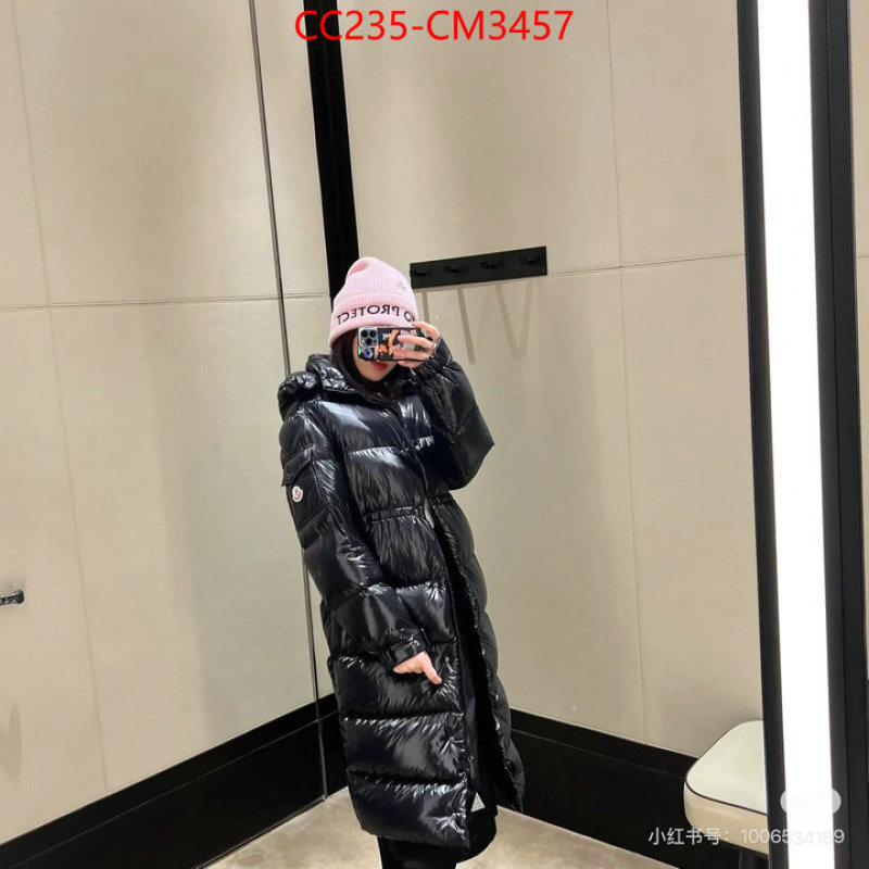 Down jacket Women-Moncler best like ID: CM3457 $: 235USD
