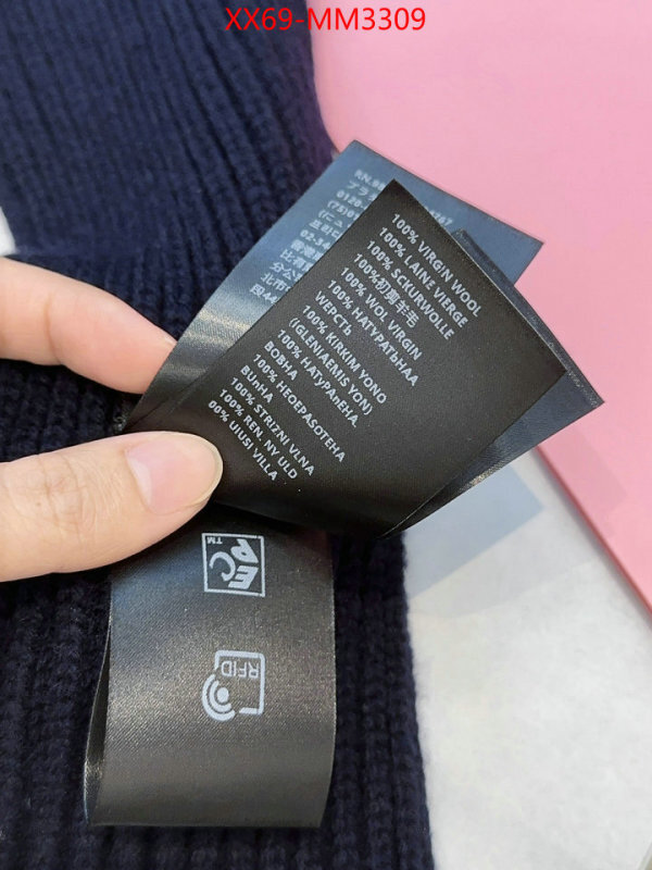 Scarf-Miu Miu quality aaaaa replica ID: MM3309 $: 69USD