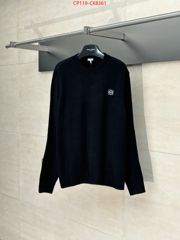 Clothing-Loewe ID: CK8361 $: 119USD