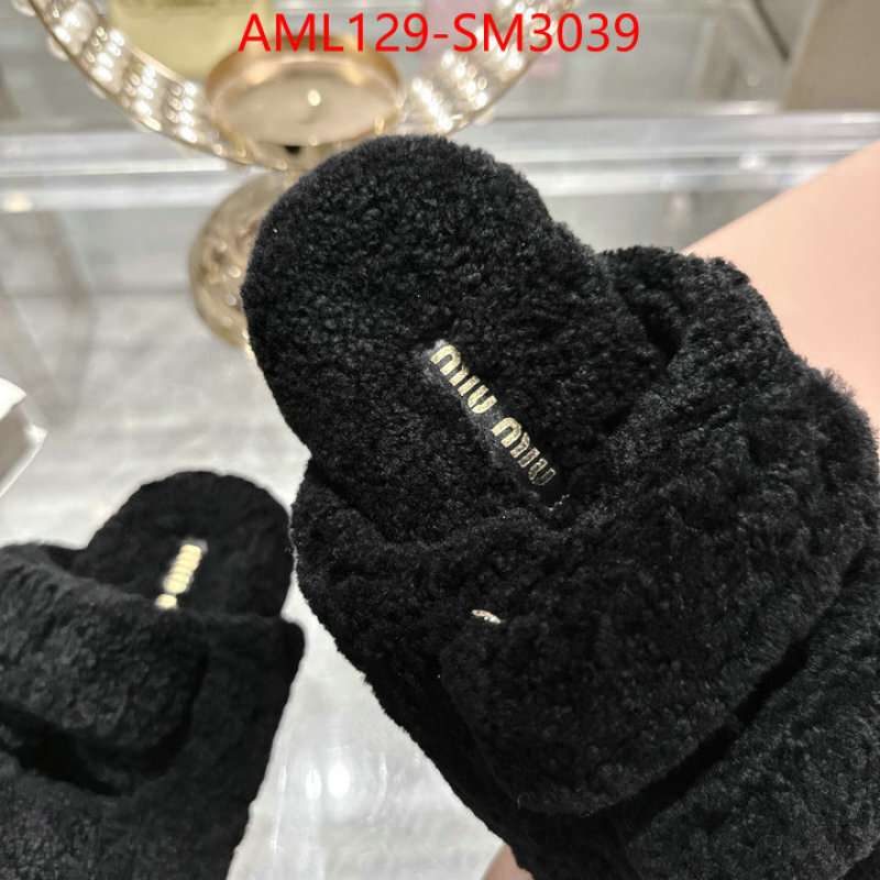 Women Shoes-Miu Miu best wholesale replica ID: SM3039 $: 129USD