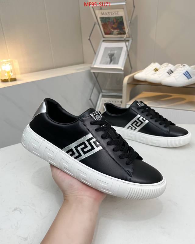 Men Shoes-Versace aaaaa+ replica designer ID: SU71 $: 95USD