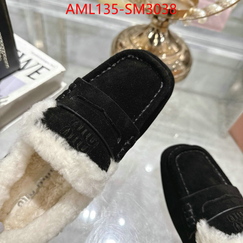 Women Shoes-Miu Miu buy best quality replica ID: SM3038 $: 135USD