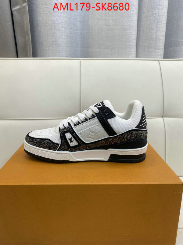 Men Shoes-LV ID: SK8680 $: 179USD