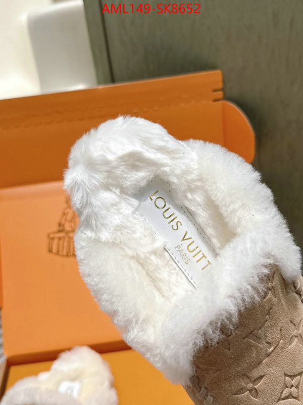 Women Shoes-LV ID: SK8652 $: 149USD