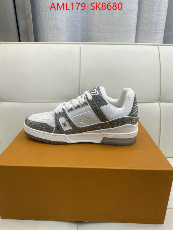 Men Shoes-LV ID: SK8680 $: 179USD