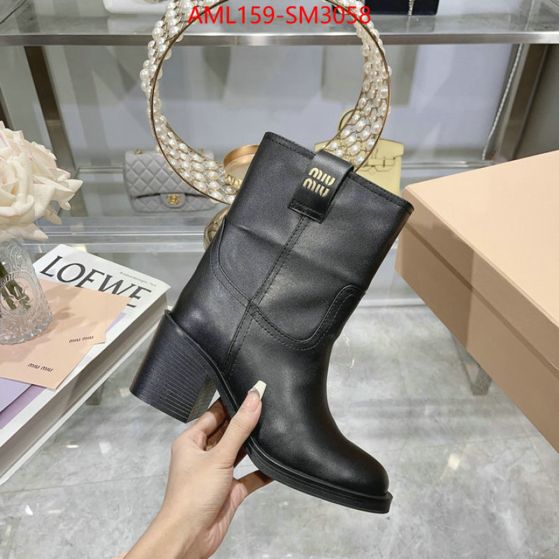 Women Shoes-Boots best replica 1:1 ID: SM3058 $: 159USD