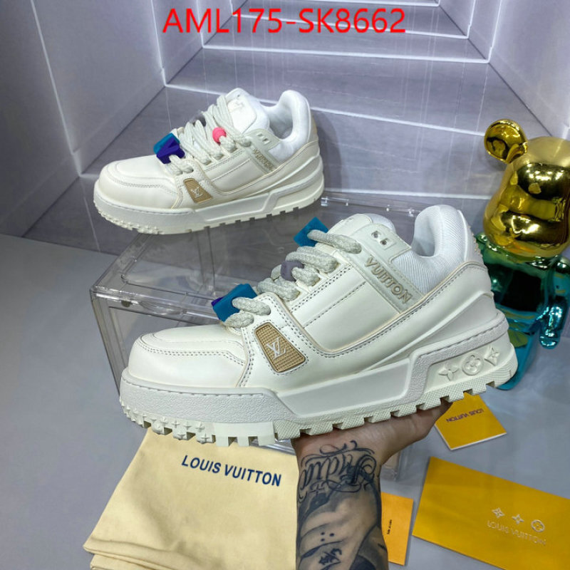 Men Shoes-LV ID: SK8662 $: 175USD