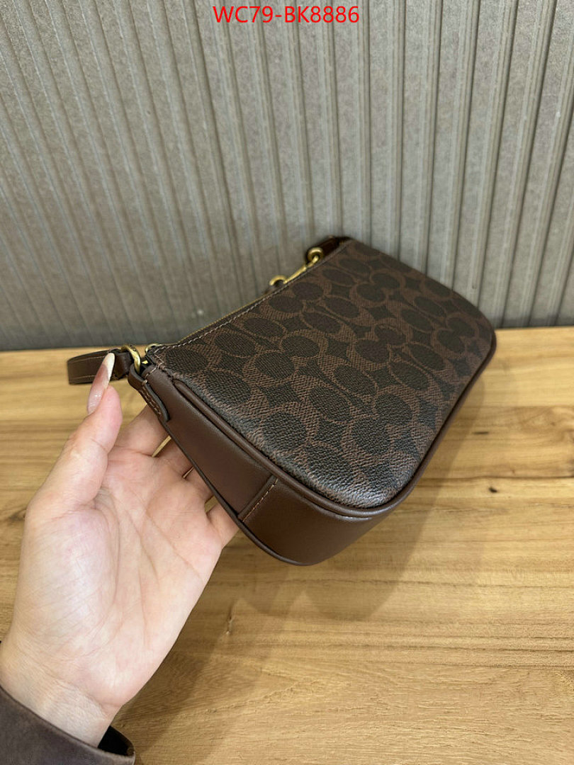 Coach Bags(4A)-Handbag- ID: BK8886 $: 79USD,