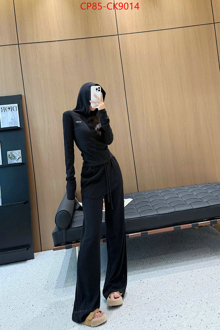 Clothing-MIU MIU ID: CK9014 $: 85USD