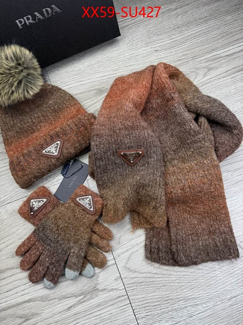 Scarf-Prada ID: SU427 $: 59USD