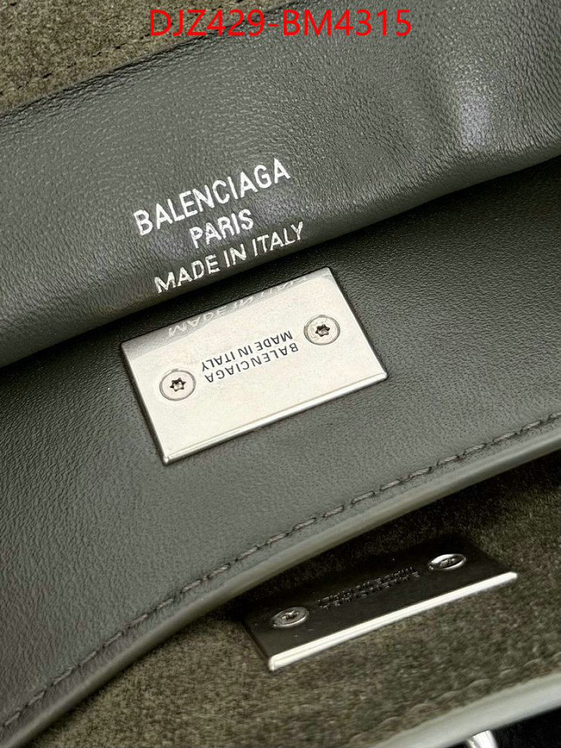 Balenciaga Bags(TOP)-Handbag- ID: BM4315