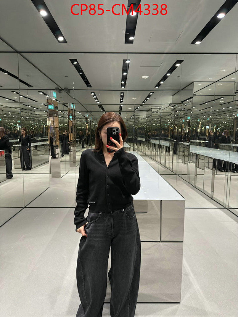 Clothing-Alexander Wang ID: CM4338 $: 85USD