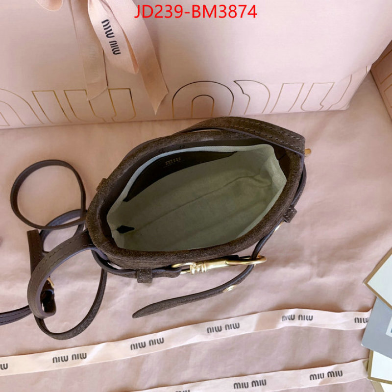 Miu Miu Bags(TOP)-Crossbody- ID: BM3874 $: 239USD,