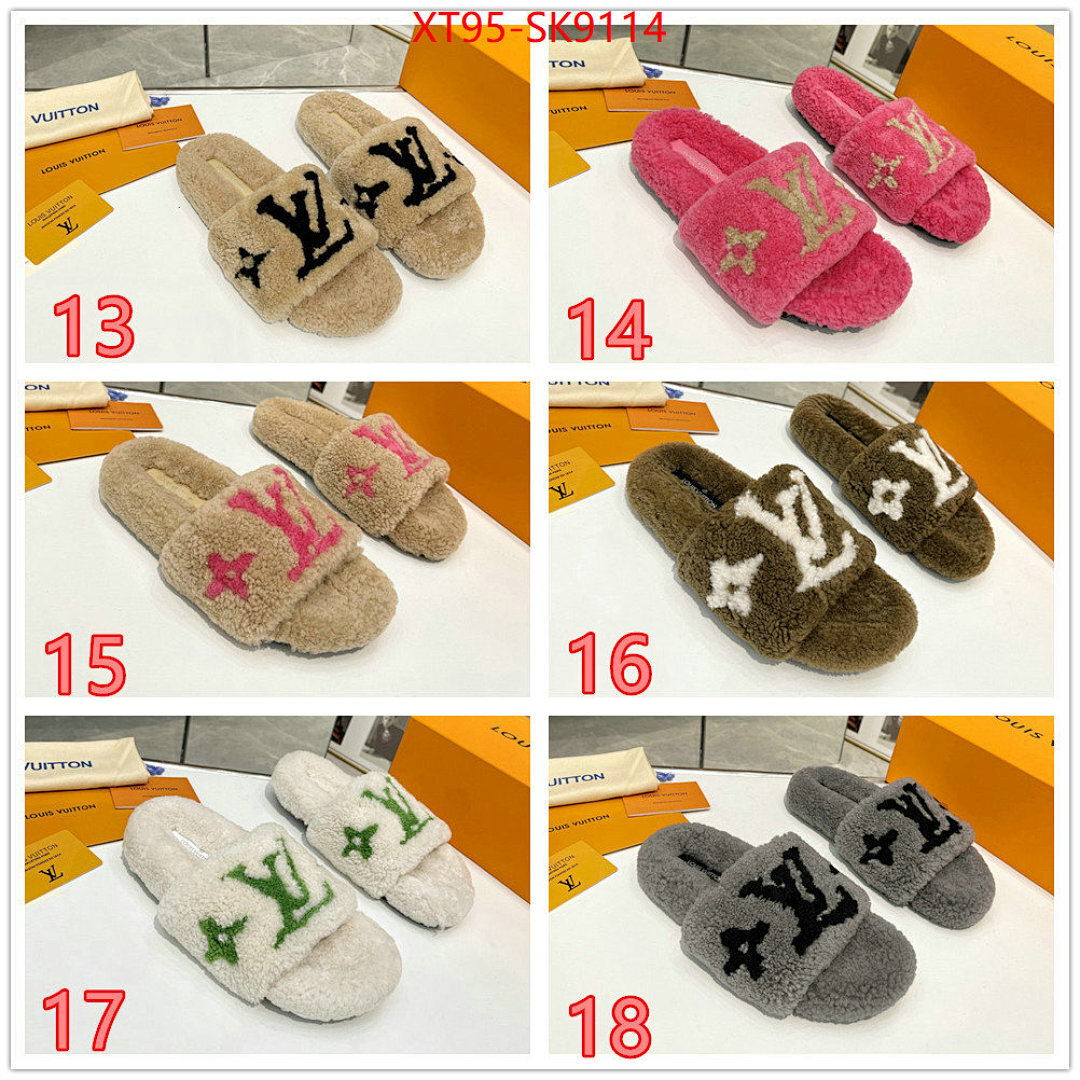 Women Shoes-LV ID: SK9114 $: 95USD