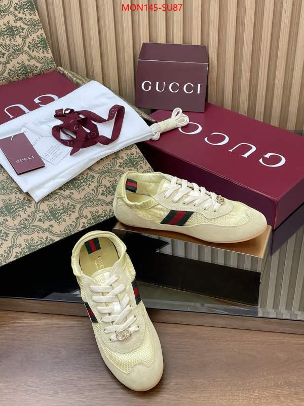 Women Shoes-Gucci what is aaaaa quality ID: SU87 $: 145USD