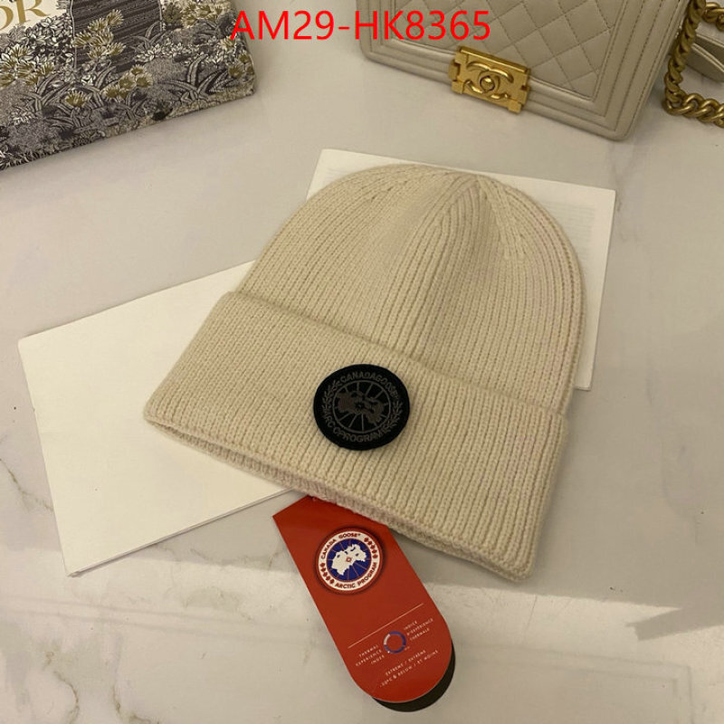 Cap(Hat)-Canada Goose ID: HK8365 $: 29USD