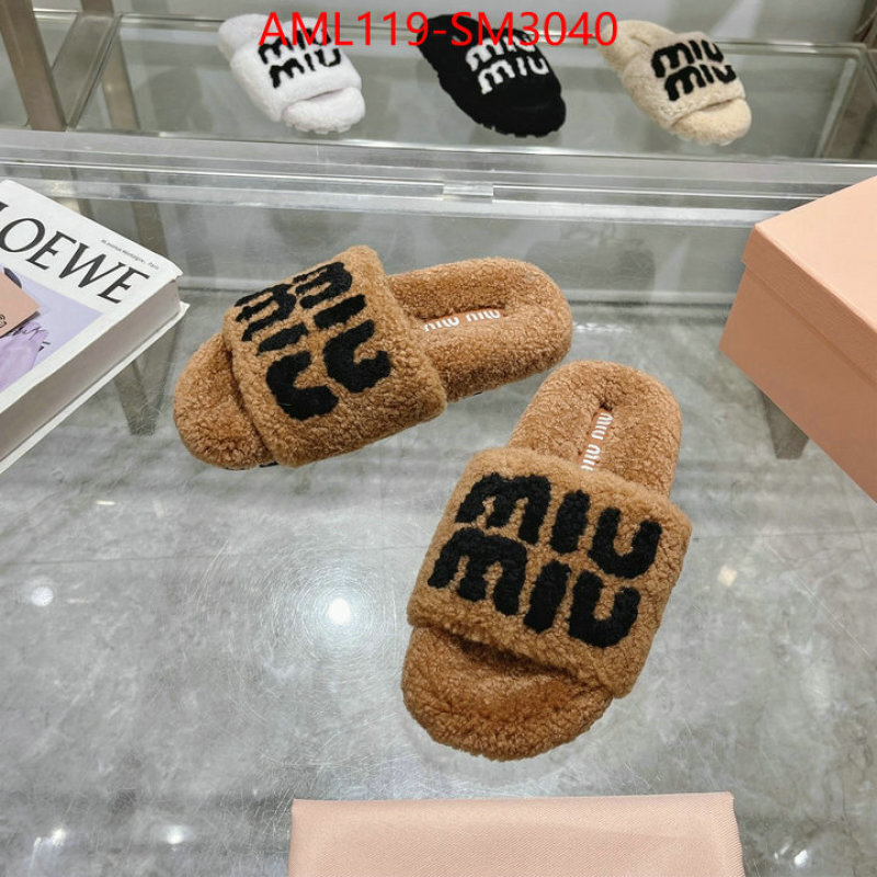 Women Shoes-Miu Miu cheap high quality replica ID: SM3040 $: 119USD