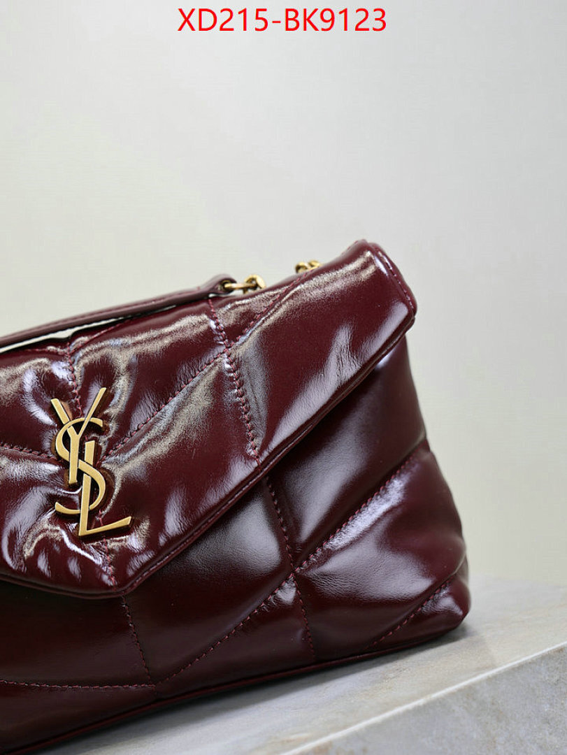 YSL Bags(TOP)-LouLou Series ID: BK9123 $: 215USD,