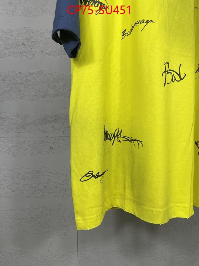 Clothing-Balenciaga ID: SU451 $: 75USD