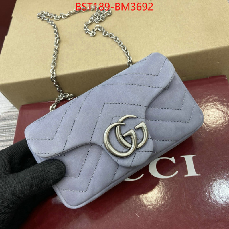 Gucci Bags(TOP)-Marmont ID: BM3692 $: 189USD,