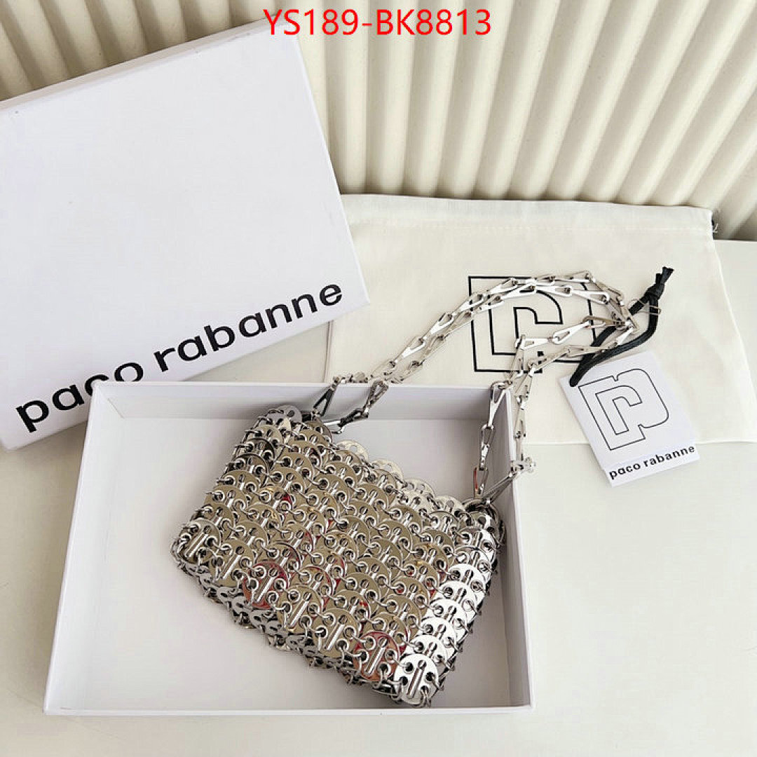 Paco Rabanne Bags(TOP)-Crossbody- ID: BK8813 $: 189USD,