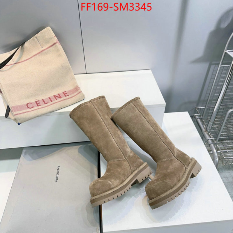 Women Shoes-Balenciaga the best quality replica ID: SM3345 $: 169USD