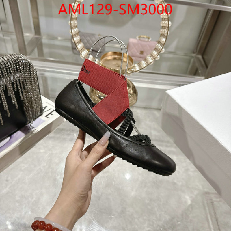 Women Shoes-Dior replica 2024 perfect luxury ID: SM3000 $: 129USD