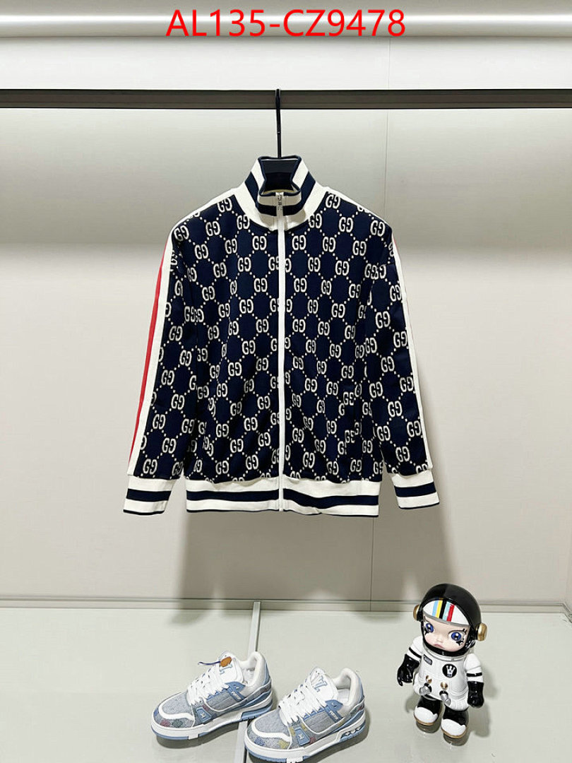 Clothing Set-Gucci ID: CZ9478 $: 135USD