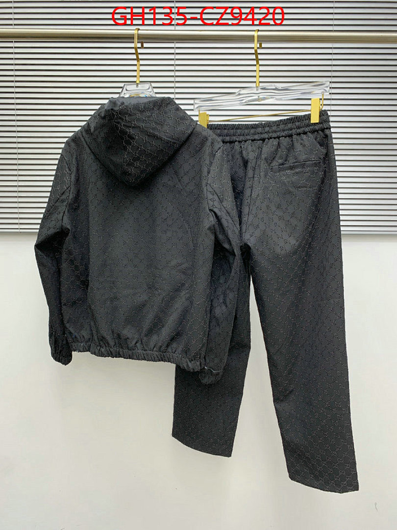 Clothing Set-Gucci ID: CZ9420 $: 135USD