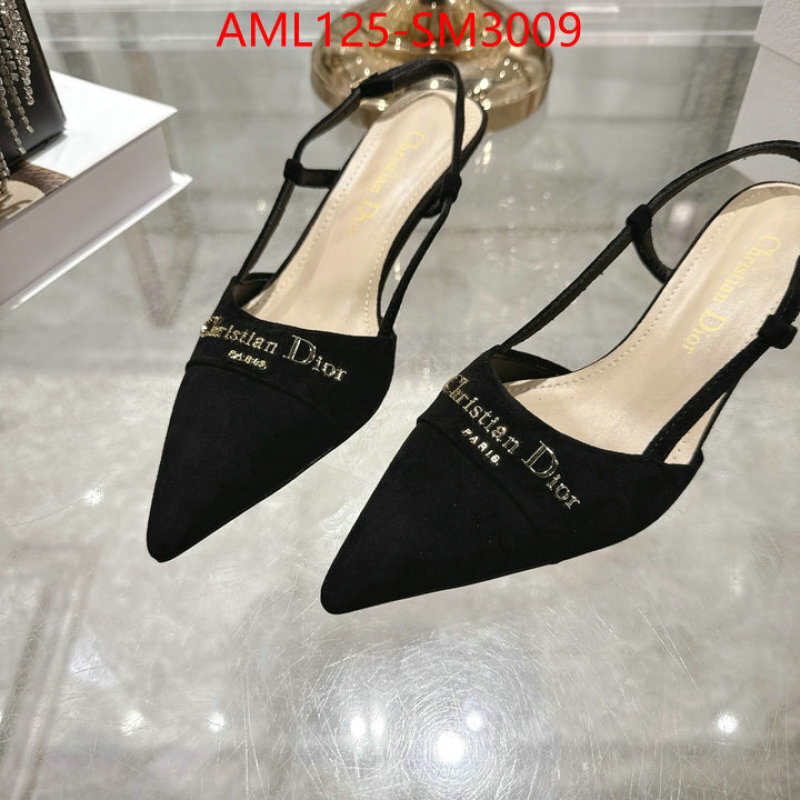 Women Shoes-Dior wholesale replica ID: SM3009 $: 125USD