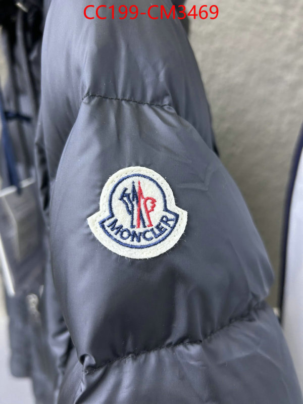 Down jacket Women-Moncler replica 1:1 high quality ID: CM3469 $: 199USD