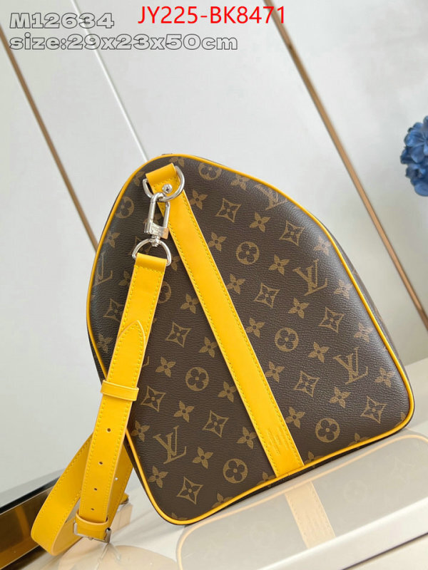 LV Bags(TOP)-Keepall BandouliRe 45-50- ID: BK8471 $: 225USD,