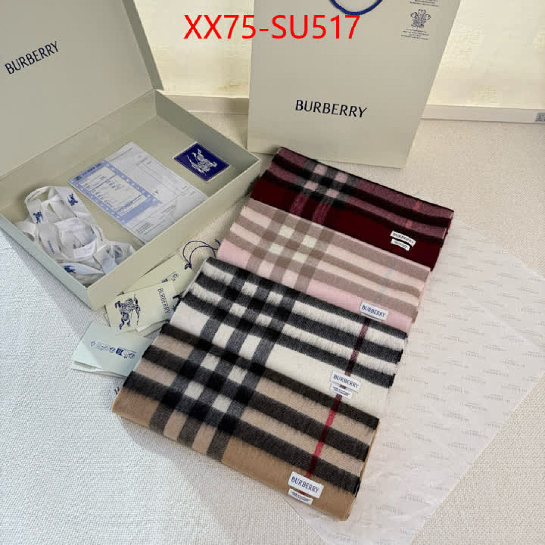 Scarf-Burberry ID: SU517 $: 75USD