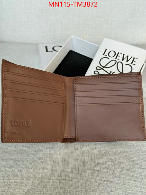 Loewe Bags(TOP)-Wallet ID: TM3872 $: 115USD,