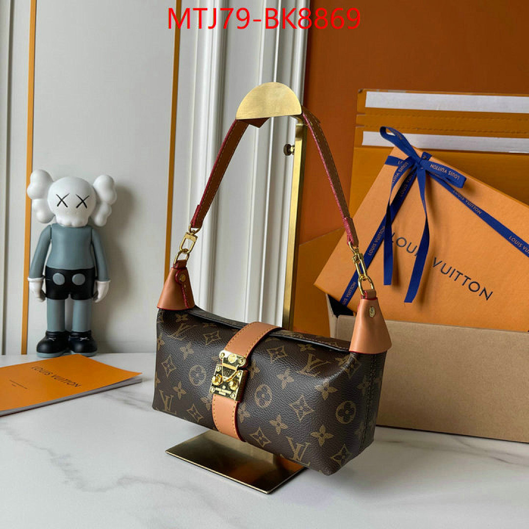 LV Bags(4A)-Handbag Collection- ID: BK8869 $: 79USD,
