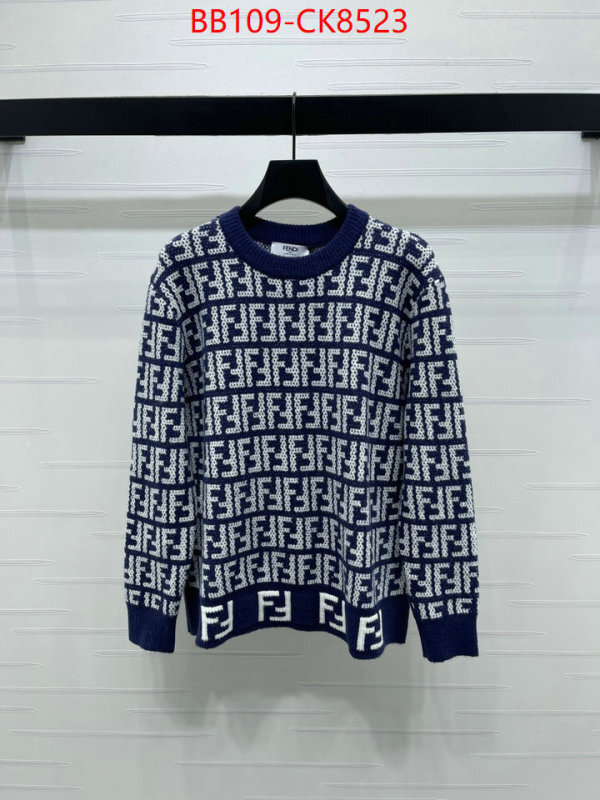 Clothing-Fendi ID: CK8523 $: 109USD